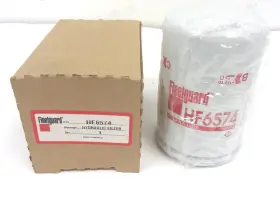 P163315 Fleetguard Hf6574 New For Spin-on Hydraulic Filter Cat 8t-7478 Bt732