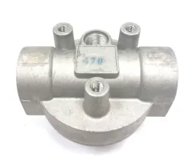 Hh6942 Fleetguard New Hydraulic Filter Head 3/4 Inch 14 Nptf 25 Psid Fits Cummins #2