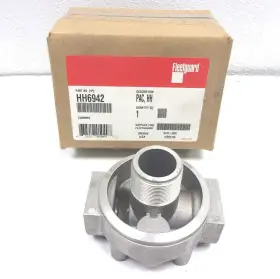 Hh6942 Fleetguard New Hydraulic Filter Head 3/4 Inch 14 Nptf 25 Psid Fits Cummins