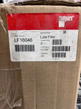 Lf16046 Fleetguard Lube Filter New Case Of 6