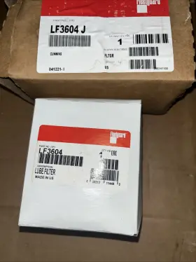 Lf3604 Fleetguard Lubricating Oil Filter Parts Masters