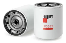 Lf3633 Fleetguard Lubricating Oil Filter Parts Masters