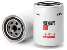 Lf678 Fleetguard Lubricating Oil Filter Parts Masters