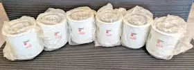 Fleetguard Lf689 6 Pack Lube Oil Filter Differential Rpl20145 Rpl23160 N400