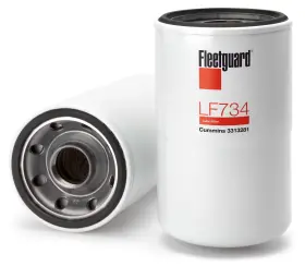 Lf734 Fleetguard Lubricating Oil Filter Parts Masters