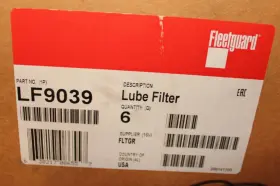 4906635 Fleetguard Lf9039 Lube Filter Case Of 6 Fast Free Shipping Cummins