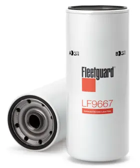Lf9667 Fleetguard Lubricating Oil Filter Parts Masters