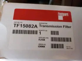 Tf15082a Fleetguard Transmission Filter- New Open Box