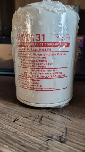 Wf2131 Fleetguard New Water Filter
