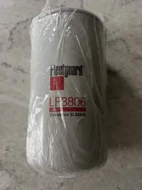 3934430 For Fleetguard Lf3806 New Oem Spin-on Lube Oil Filter Fits Cummins Bt339