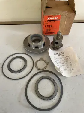 K3390 Fram Detroit Diesel Spin On Oil Filter Adaptor Kit Nos