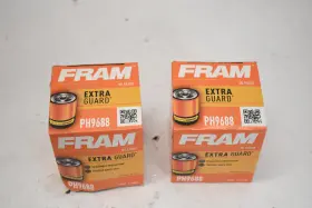 Ph9688 Fram 2 Pack Extra Guard Oil Filter 10k Mile Ph9688 Fram 2 Pack Extra Guard Oil Filter 10k Mile