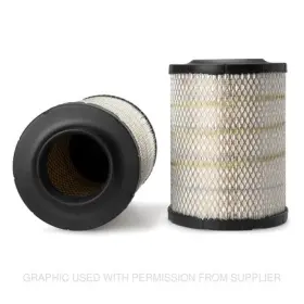 Freightliner Fgaf25111m Air Filter 4.63 Inch End 1 Id 9.15 Max Od For