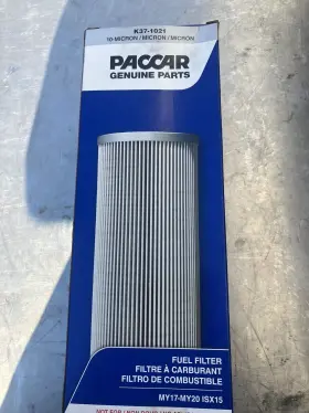 K37-1021  Genuine Paccar Part Brand New Fuel Filter Element 10 Microns