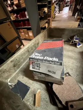 Bbd2 Grey Rock Brake Pads Read The Listing Please Inch . 9w D2