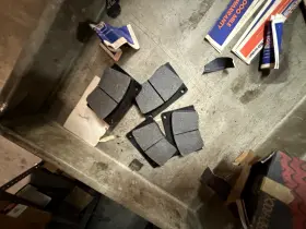 Bbd4 Grey Rock Brake Pads Read The Listing Please Inch . 9w D4 #2