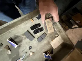 Bbd46 Grey Rock Brake Pads Read The Listing Please Inch . 9w D46