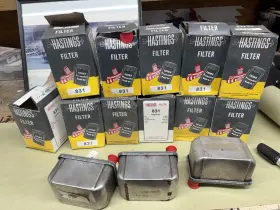 33063 Hastings Ff831 Lot Of 11 Filters 9w. Same As Wix