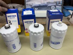 Ff834 Hastings Lot Of 3 Filters Ftftftftftread The Listing Ftftftft 9w