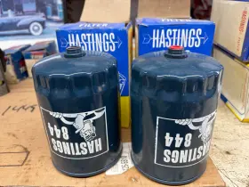 33123 Hastings Ff844 9w Lot Of 2. Light Rust As Shown Same Wix