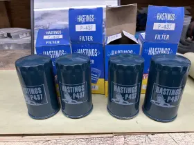 Lf437 Hastings P437 Lot Of 4 Inch Read The Listing Please 9w
