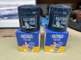 88102 Hastings P532 9w. Same As Wix Lot Of 2 Filters