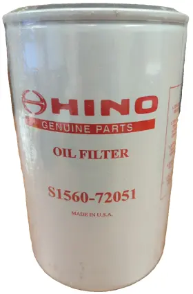 Hino S1560-72051 Genuine Oil Filter 4 Cylinder 145 155 165 185 195