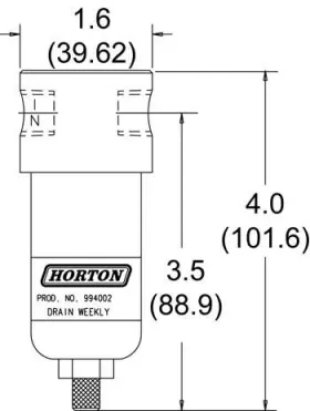 1838526 Horton 994002 Filter