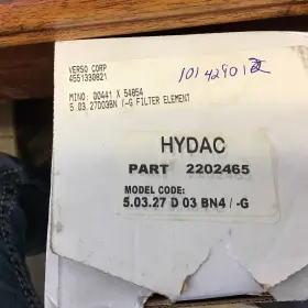 5.03.27d03bn Hydac Hydraulic Filter 5.03.27d03bn/-g Element New Lle07f