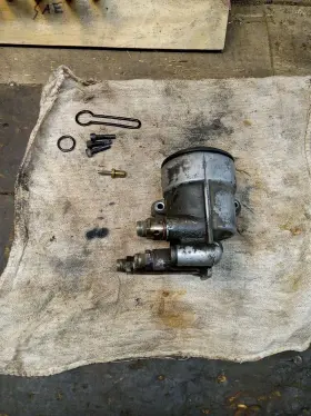 1150072r3 International Vt275 4.5 Powerstroke Filter Housing Fuel Side Only 1150072r3 International Vt275 4.5 Powerstroke Filter Housing Fuel Side Only