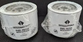 International 1816568c91 2 Pack Fuel Filter Water Separator Fs1281