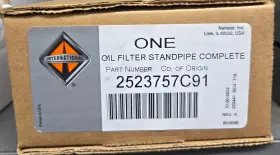 2523757c91 International Genuine New Oem Oil Filter Standpipe 2523757c91 International Genuine New Oem Oil Filter Standpipe