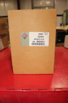 International 2603439c2 Oem Clear Fuel Filter Cover New Fast Free Shipping