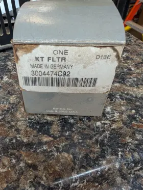 3004474c92 International 3004474c91 New Engine Fuel Pre-filter Screen Kit Part#