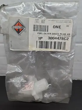 International 3004478c2 Nos Internationa3004478c2 Fuel Filter Drain Plug