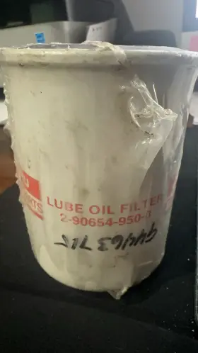 2-90654-950-0 Isuzu Genuine Oil Filter 2-90654-950-0 Isuzu Genuine Oil Filter