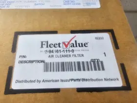 2-94561-111-0 Isuzu Genuine New Oem Air Filter Assembly