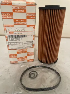 Isuzu 8-98018858-0 Genuine Oil Filter Npr 2011-2018 New Oem