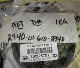 926787 Jcb 30/926787 Media Air Filter Cover 2940016102940 B6by
