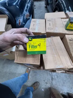 Am103027 John Deere Bk Lot Of 4 Filters