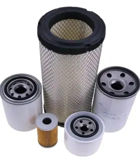 T2185-38031 Jzgrdn New Filter Kit Compatible With Kioti Tractor Ck25 Ck27 Ck30 Ck35 -