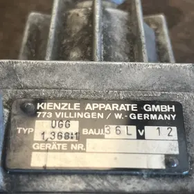 Kienzle 102607350000 Nos Apparate Two Speed Speedometer Adapter