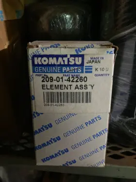 Komatsu 209-01-42260 Filter Genuine Nos