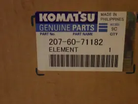 Komatsu 71182 Buy It Now One N.i.b Oem Filter 207 60 Brand New In Box