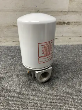Cp-750-1cp Lenz Cp-750-10v Canister Filter Or Return Suction Line 3/4 In
