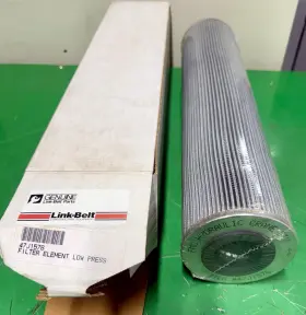 Link-belt 47j1576 Nos New Link-belt Crane Filter Element Low Pressure Free Shipping