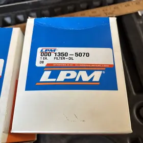 000-1350-5010 Lpm Genuine Oil Filter 1350-5070 New Oem Nos