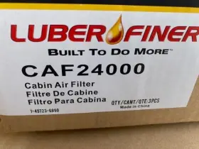 Caf24000 Luber-finer 3 Pack Genuine Cabin Air Filters