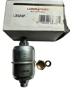 Luber-finer L3524f Fuel Strainer Wix 33269 Bf7519 Ships Free