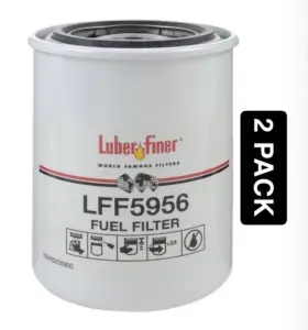 Lff-5956 Luber-finer 2 Fuel Filter Spin-on Pack Brand New